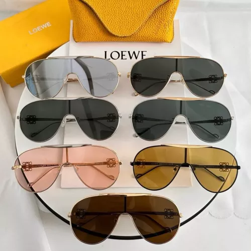 Cheap LOEWE AAA Quality Sunglasses #1336156 Replica Wholesale [$52.00 USD] [ITEM#1336156] on Replica LOEWE AAA Quality Sunglasses
