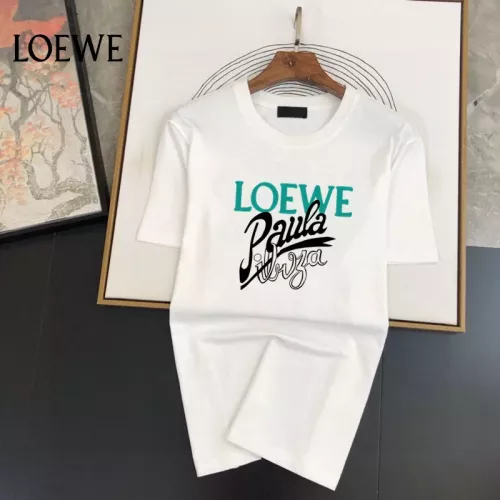 Cheap LOEWE Tracksuits Short Sleeved For Men #1336157 Replica Wholesale [$48.00 USD] [ITEM#1336157] on Replica LOEWE Tracksuits