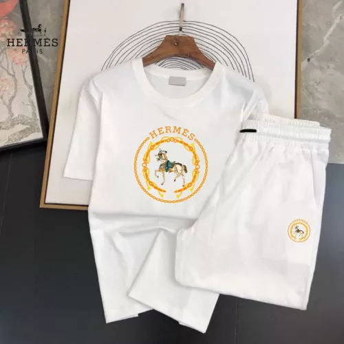 Hermes Tracksuits Short Sleeved For Men #1336163