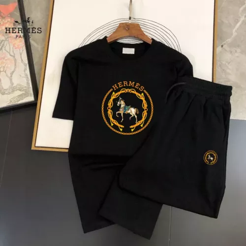 Hermes Tracksuits Short Sleeved For Men #1336164