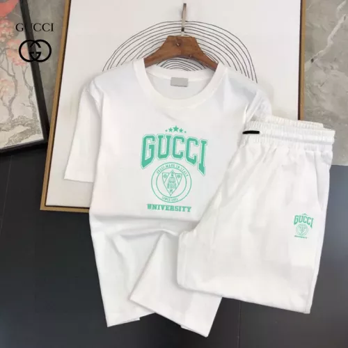Gucci Tracksuits Short Sleeved For Men #1336167
