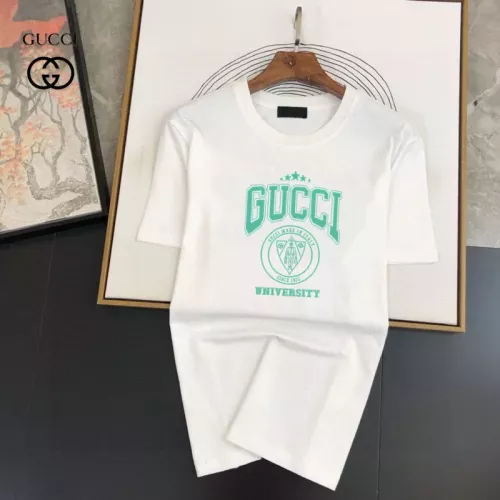 Cheap Gucci Tracksuits Short Sleeved For Men #1336167 Replica Wholesale [$48.00 USD] [ITEM#1336167] on Replica Gucci Tracksuits
