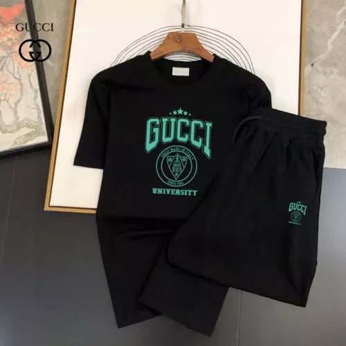 Gucci Tracksuits Short Sleeved For Men #1336168