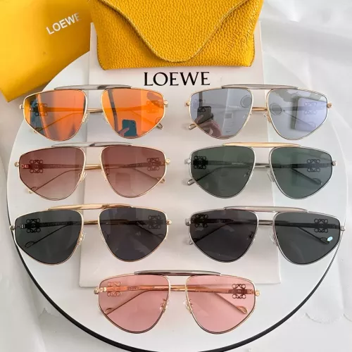 Cheap LOEWE AAA Quality Sunglasses #1336173 Replica Wholesale [$52.00 USD] [ITEM#1336173] on Replica LOEWE AAA Quality Sunglasses