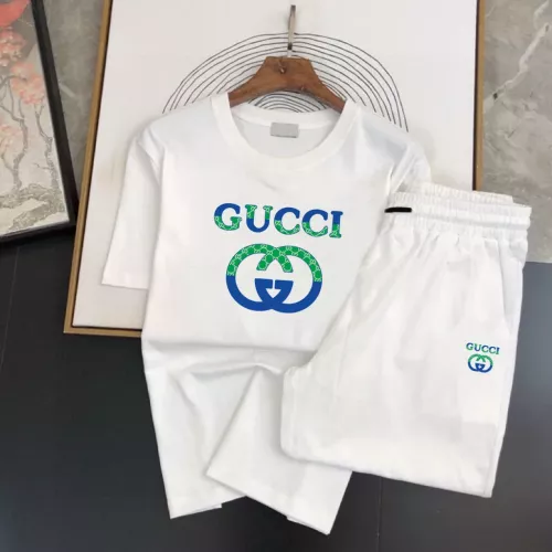 Gucci Tracksuits Short Sleeved For Men #1336176