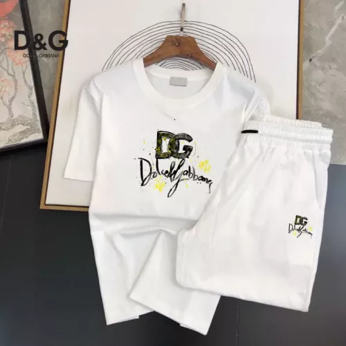 Dolce & Gabbana D&G Tracksuits Short Sleeved For Men #1336180