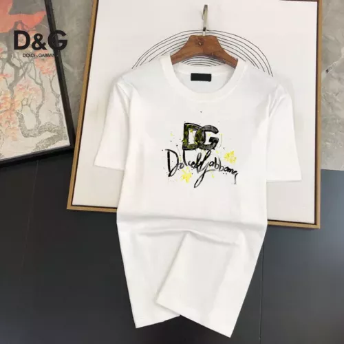 Cheap Dolce &amp; Gabbana D&amp;G Tracksuits Short Sleeved For Men #1336180 Replica Wholesale [$48.00 USD] [ITEM#1336180] on Replica Dolce &amp; Gabbana D&amp;G Tracksuits