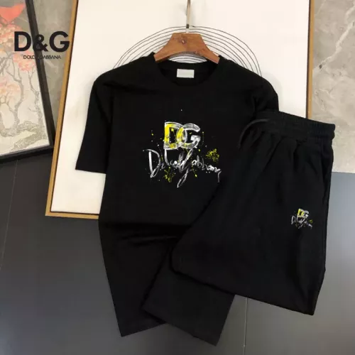 Dolce & Gabbana D&G Tracksuits Short Sleeved For Men #1336181