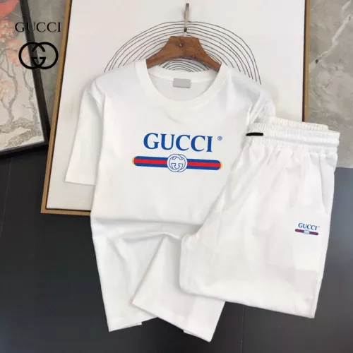 Gucci Tracksuits Short Sleeved For Men #1336182