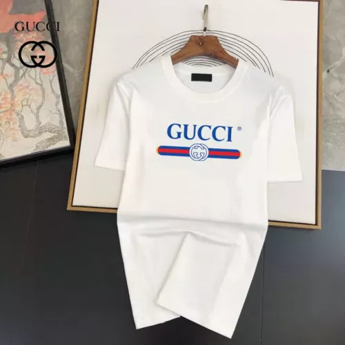 Cheap Gucci Tracksuits Short Sleeved For Men #1336182 Replica Wholesale [$48.00 USD] [ITEM#1336182] on Replica Gucci Tracksuits