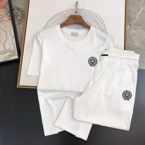 Chrome Hearts Tracksuits Short Sleeved For Men #1336184