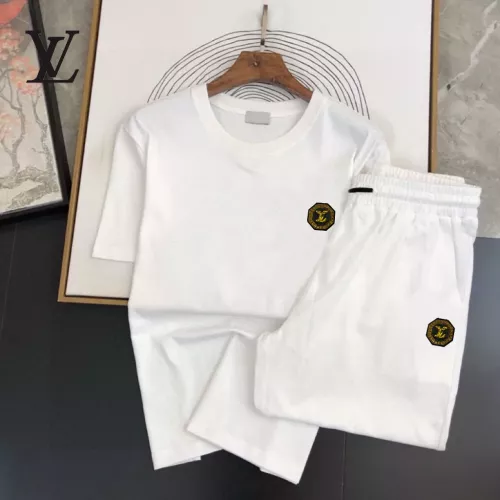 Louis Vuitton LV Tracksuits Short Sleeved For Men #1336186