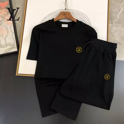 Louis Vuitton LV Tracksuits Short Sleeved For Men #1336187
