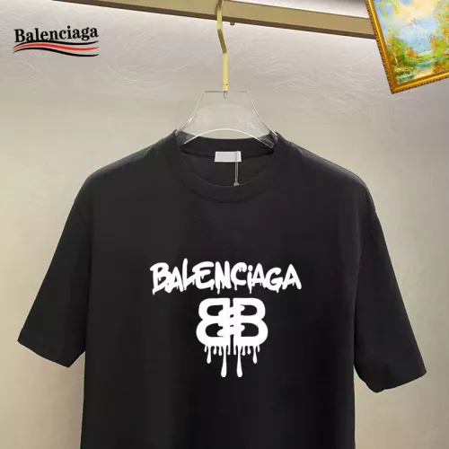 Cheap Balenciaga T-Shirts Short Sleeved For Unisex #1336189 Replica Wholesale [$25.00 USD] [ITEM#1336189] on Replica Balenciaga T-Shirts