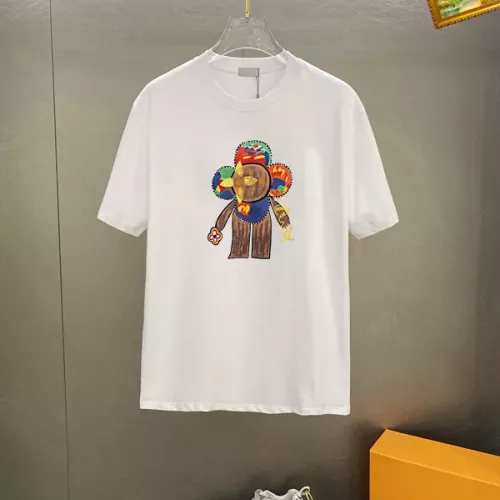 Louis Vuitton LV T-Shirts Short Sleeved For Unisex #1336190