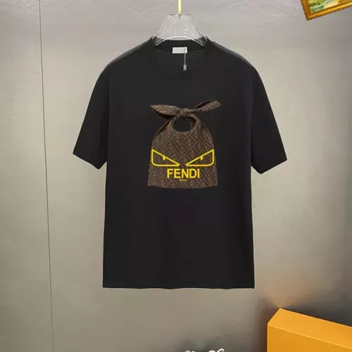 Fendi T-Shirts Short Sleeved For Unisex #1336213