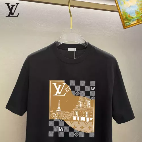 Cheap Louis Vuitton LV T-Shirts Short Sleeved For Unisex #1336215 Replica Wholesale [$25.00 USD] [ITEM#1336215] on Replica Louis Vuitton LV T-Shirts
