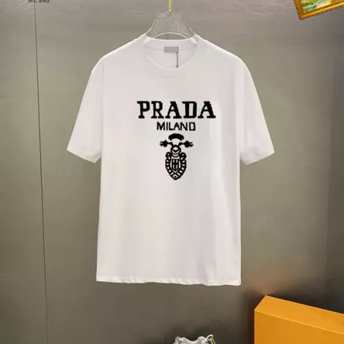 Prada T-Shirts Short Sleeved For Unisex #1336224