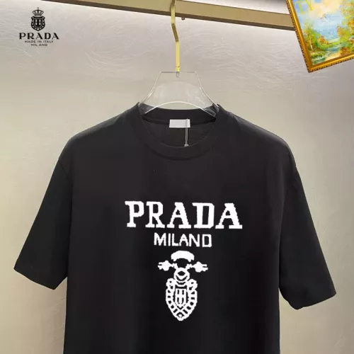 Cheap Prada T-Shirts Short Sleeved For Unisex #1336225 Replica Wholesale [$25.00 USD] [ITEM#1336225] on Replica Prada T-Shirts