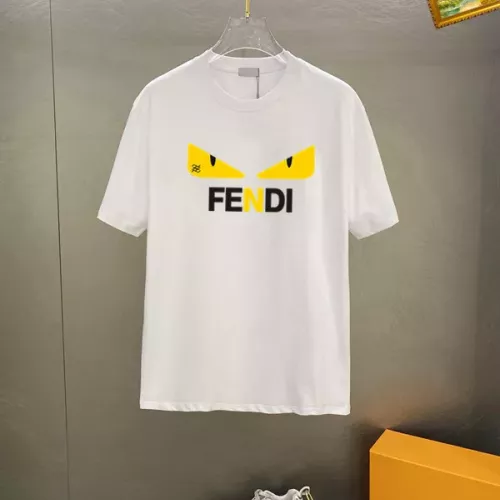 Fendi T-Shirts Short Sleeved For Unisex #1336226