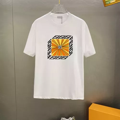 Fendi T-Shirts Short Sleeved For Unisex #1336228
