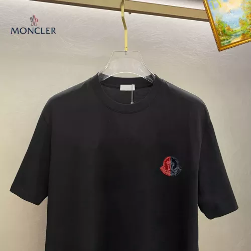 Cheap Moncler T-Shirts Short Sleeved For Unisex #1336235 Replica Wholesale [$25.00 USD] [ITEM#1336235] on Replica Moncler T-Shirts
