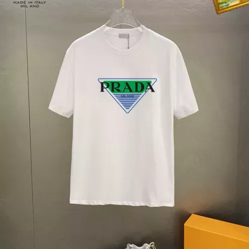 Prada T-Shirts Short Sleeved For Unisex #1336238