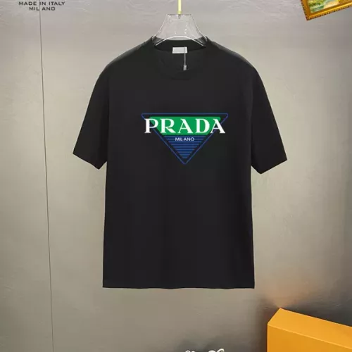 Prada T-Shirts Short Sleeved For Unisex #1336239