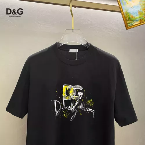 Cheap Dolce &amp; Gabbana D&amp;G T-Shirts Short Sleeved For Unisex #1336255 Replica Wholesale [$25.00 USD] [ITEM#1336255] on Replica Dolce &amp; Gabbana D&amp;G T-Shirts
