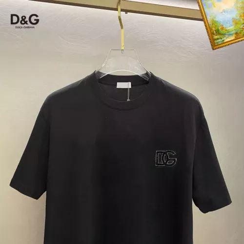 Cheap Dolce &amp; Gabbana D&amp;G T-Shirts Short Sleeved For Unisex #1336259 Replica Wholesale [$25.00 USD] [ITEM#1336259] on Replica Dolce &amp; Gabbana D&amp;G T-Shirts