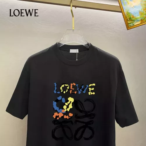 Cheap LOEWE T-Shirts Short Sleeved For Unisex #1336261 Replica Wholesale [$25.00 USD] [ITEM#1336261] on Replica LOEWE T-Shirts