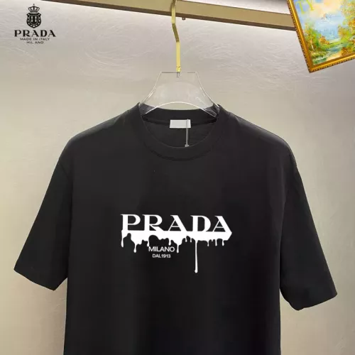 Cheap Prada T-Shirts Short Sleeved For Unisex #1336275 Replica Wholesale [$25.00 USD] [ITEM#1336275] on Replica Prada T-Shirts