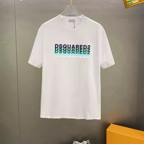 Cheap Dsquared T-Shirts Short Sleeved For Unisex #1336276 Replica Wholesale [$25.00 USD] [ITEM#1336276] on Replica Dsquared T-Shirts