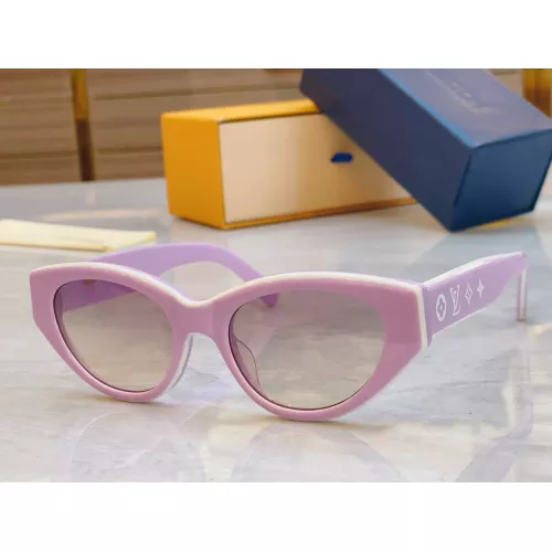 Louis Vuitton AAA Quality Sunglasses #1336278