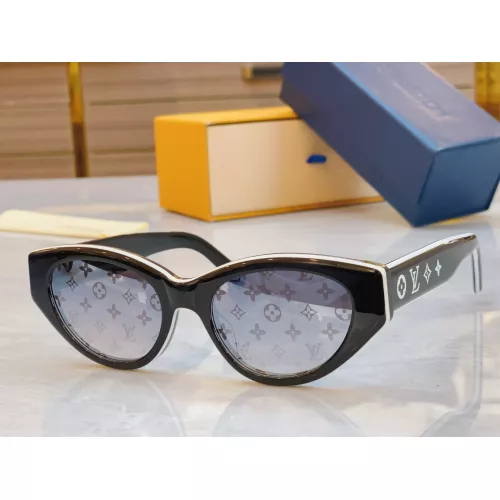 Louis Vuitton AAA Quality Sunglasses #1336280