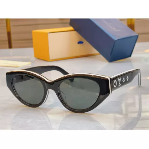 Louis Vuitton AAA Quality Sunglasses #1336281