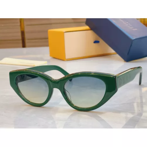 Louis Vuitton AAA Quality Sunglasses #1336282