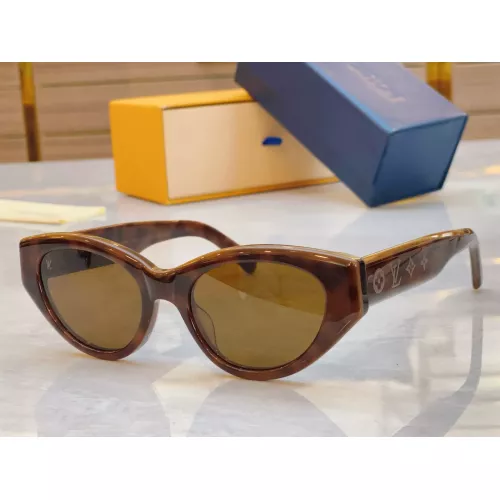 Louis Vuitton AAA Quality Sunglasses #1336283