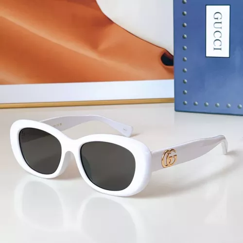 Gucci AAA Quality Sunglasses #1336285