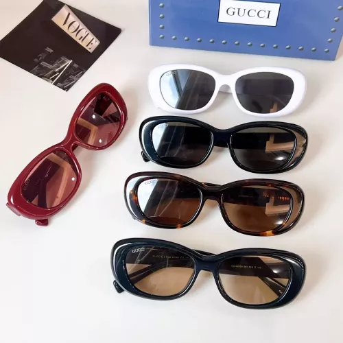 Cheap Gucci AAA Quality Sunglasses #1336286 Replica Wholesale [$52.00 USD] [ITEM#1336286] on Replica Gucci AAA Quality Sunglasses