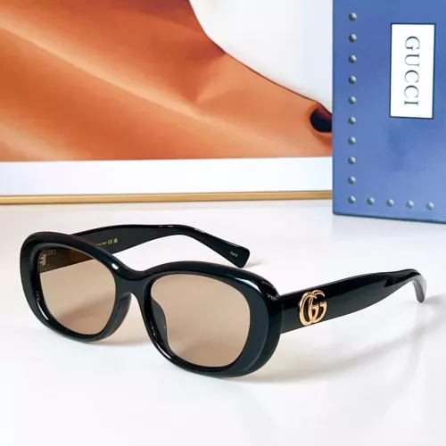 Gucci AAA Quality Sunglasses #1336288