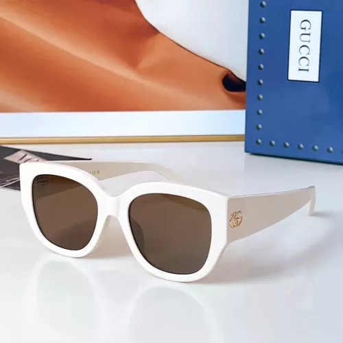 Gucci AAA Quality Sunglasses #1336290