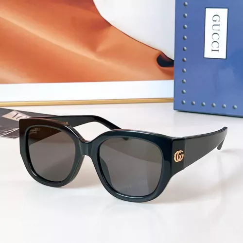 Gucci AAA Quality Sunglasses #1336291