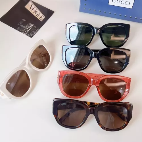 Cheap Gucci AAA Quality Sunglasses #1336291 Replica Wholesale [$52.00 USD] [ITEM#1336291] on Replica Gucci AAA Quality Sunglasses