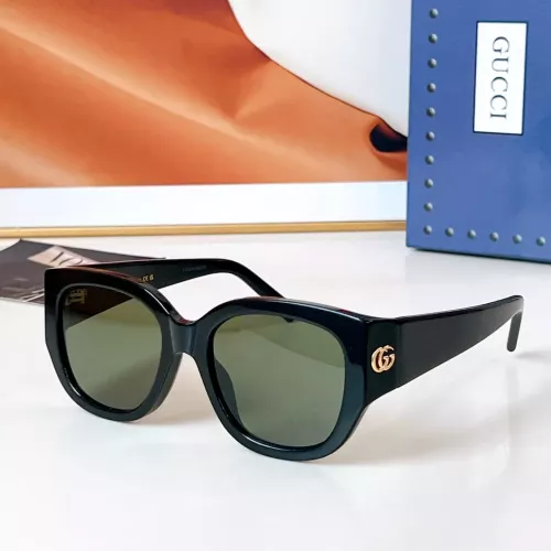Gucci AAA Quality Sunglasses #1336294