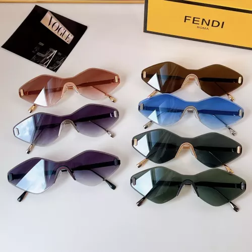 Cheap Fendi AAA Quality Sunglasses #1336295 Replica Wholesale [$60.00 USD] [ITEM#1336295] on Replica Fendi AAA Quality Sunglasses