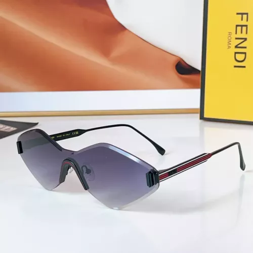 Fendi AAA Quality Sunglasses #1336301