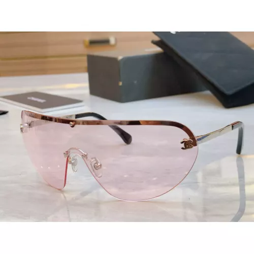 Chanel AAA Quality Sunglasses #1336317