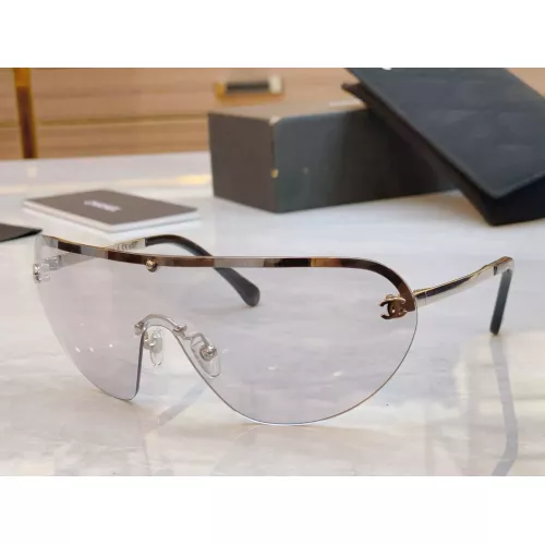 Chanel AAA Quality Sunglasses #1336318