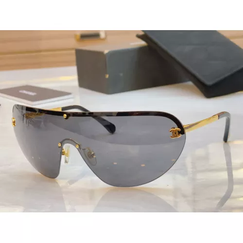 Chanel AAA Quality Sunglasses #1336319